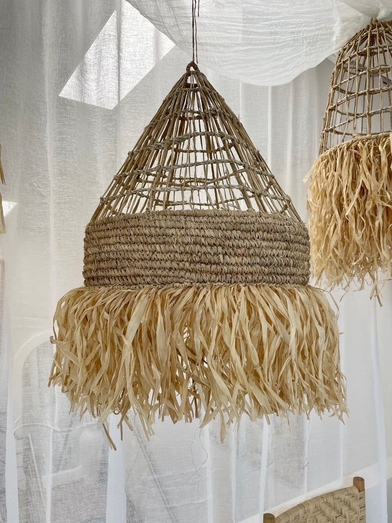 Seagrass online light pendant