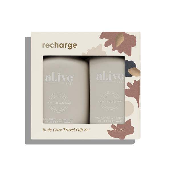 al.ive body | Recharge - Body Care Travel Gift Set