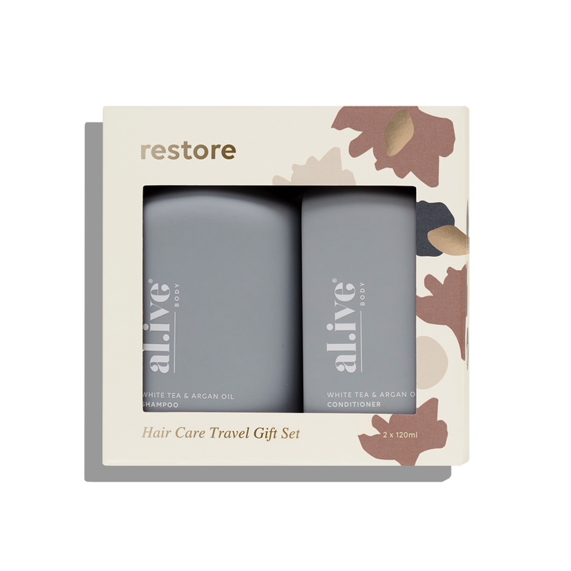 al.ive body | Restore - Hair Care Travel Gift Set