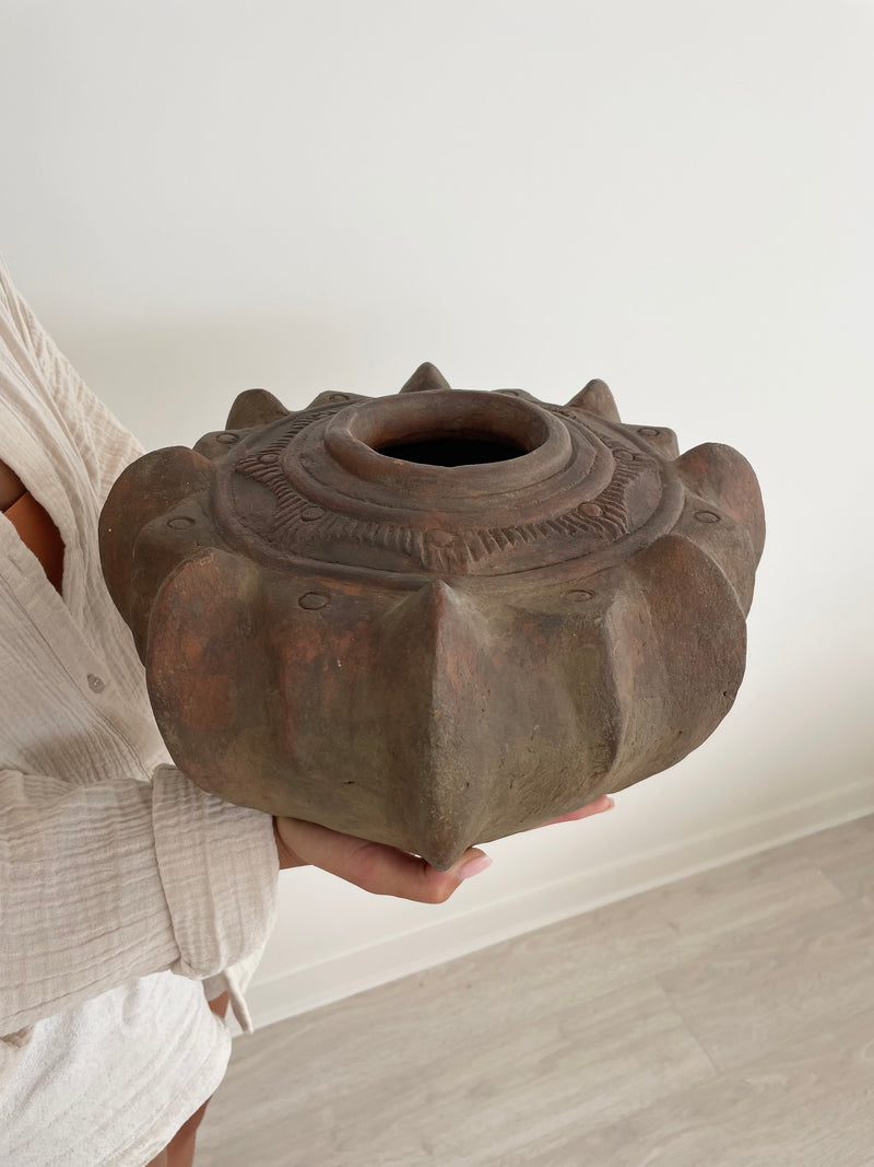 500 Year old Antique Terracotta Pottery