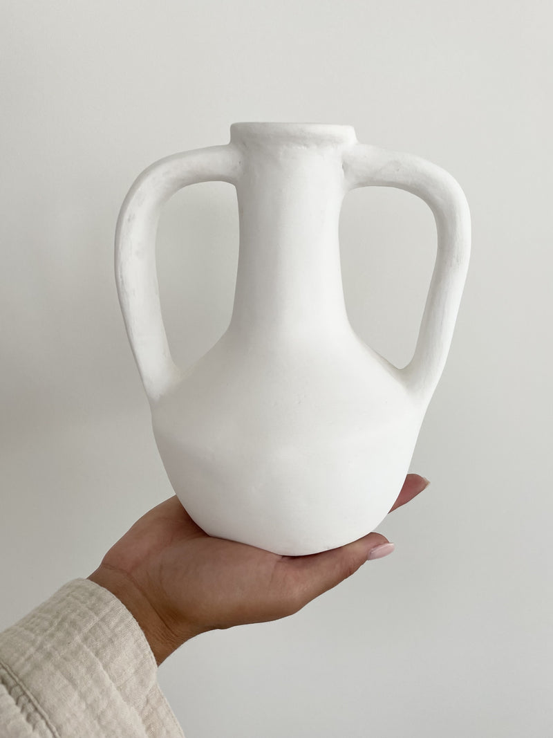 Batu Wide Handle Vase