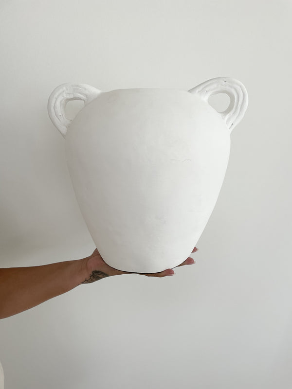 Belly Handle Vase