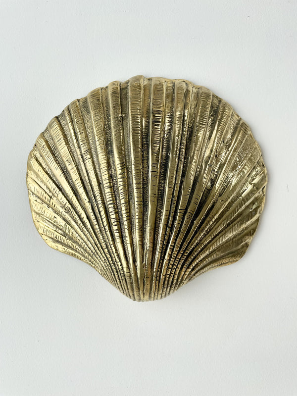 Brass Seashell  25CM – BOHTEAK