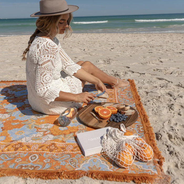 Boho picnic mat outlet