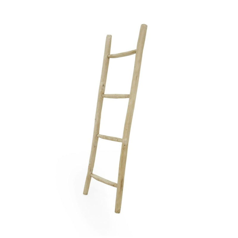 Teak Branch Ladder  | 165CM X 57CM