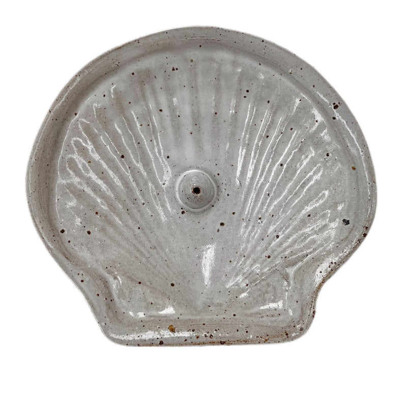 Shell Incense Dish | Speckled