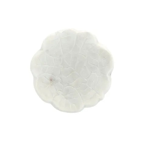 Marble Leaf Trinket Bowl | 10CM X 2.5CM