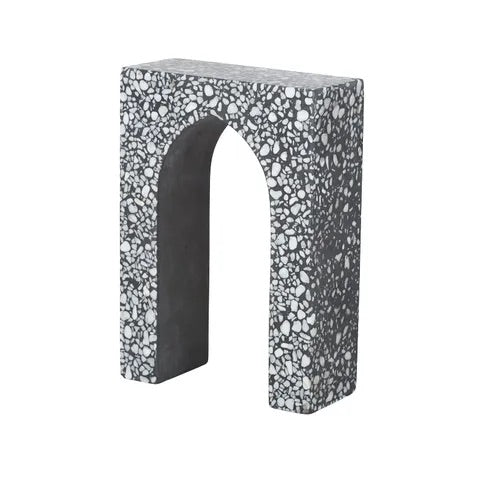 Terrazzo Arch Sculpture | 14CM x 20CM