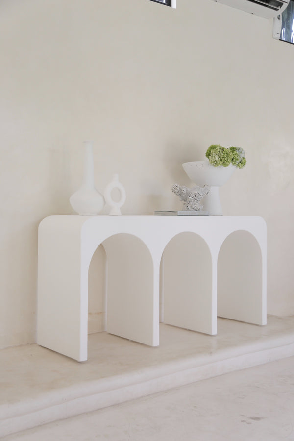 The Hamptons Archer Console | MEDITERRANEAN COLLECTION |PRE-ORDER FEBRUARY ARRIVAL