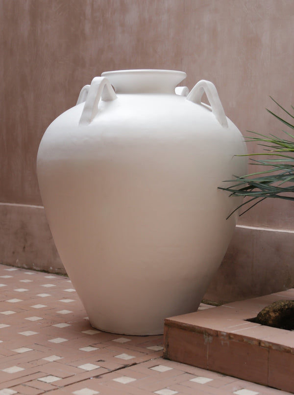 Santorini Urn | White | PRE-ORDER FEB ARRIVAL