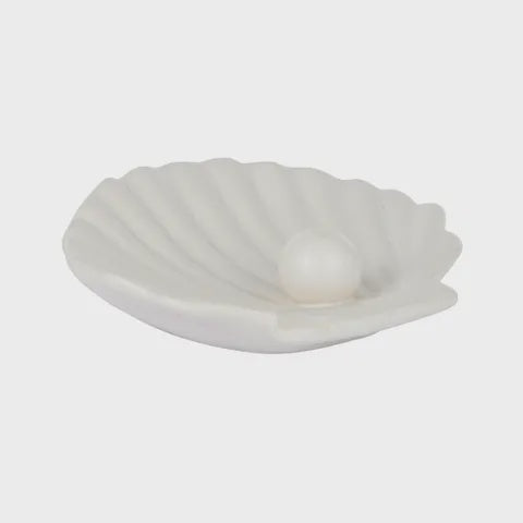 Clam Trinket Plate | 14CM X 12CM