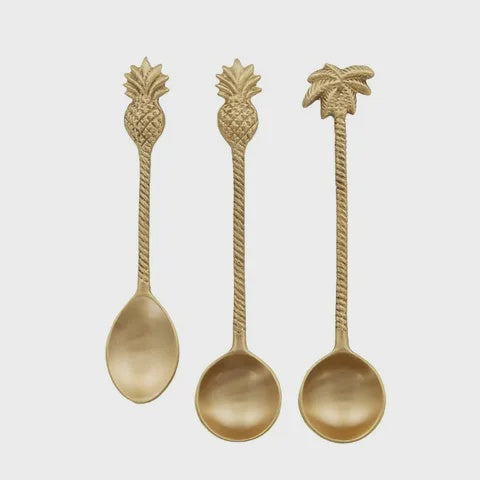 TROPIC S/3 BRASS SPOONS